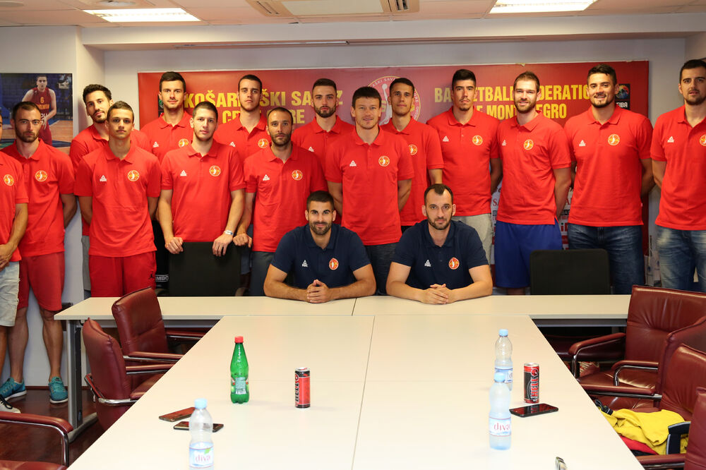 Košarkaši Crne Gore, Foto: KSCG