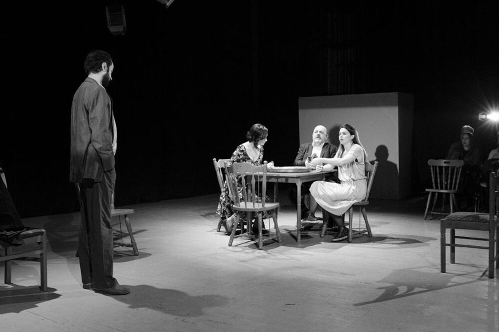 Iz predstave “Deportacija”, Foto: Samir Delić