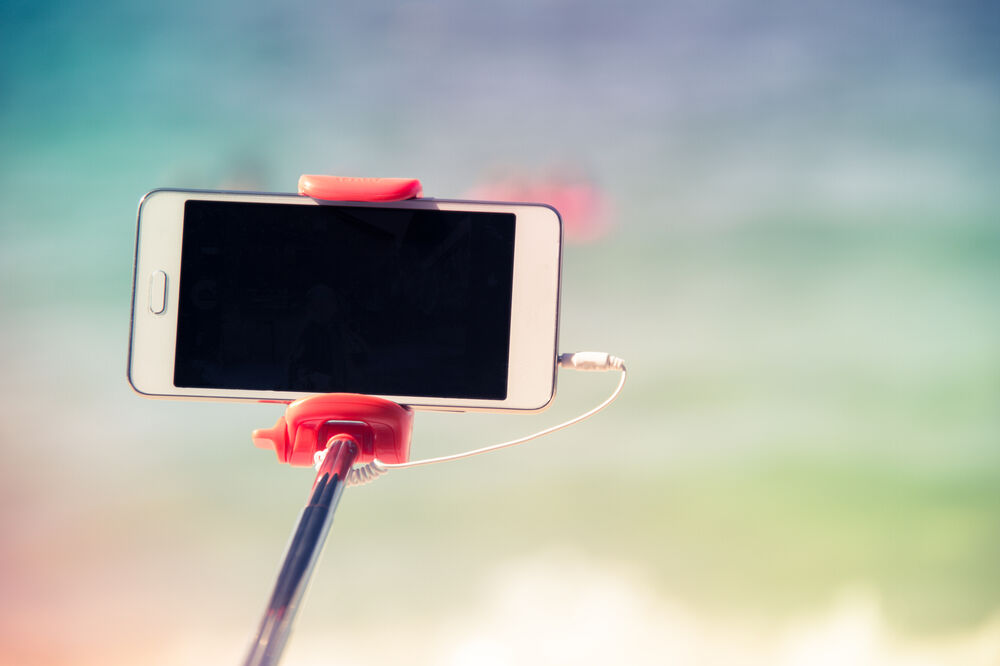 selfi štap, Foto: Shutterstock.com