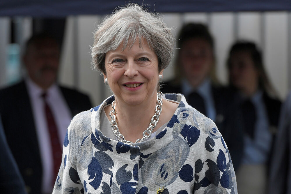 Tereza Mej, Foto: Reuters