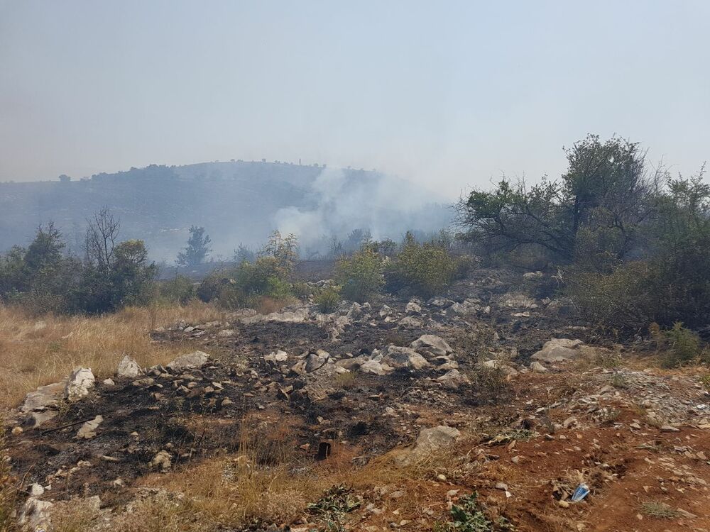 požar Dajbabska gora