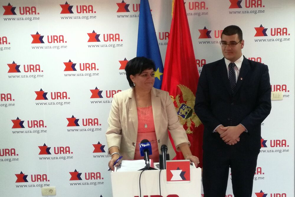 Valerija Saveljić, Rade MIlošević, Foto: URA