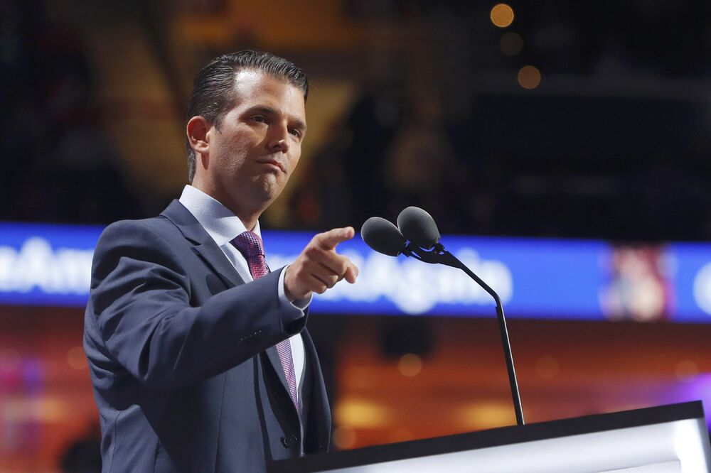 Donald Tramp junior, Foto: Reuters