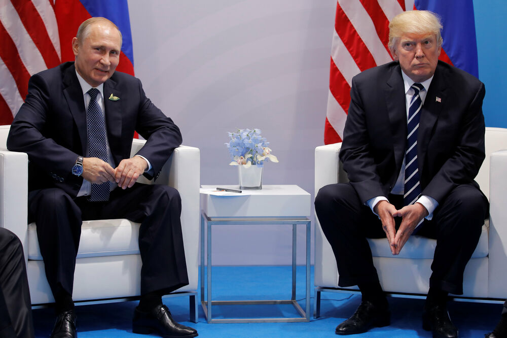 Vladimir Putin, Donald Tramp, Foto: Reuters