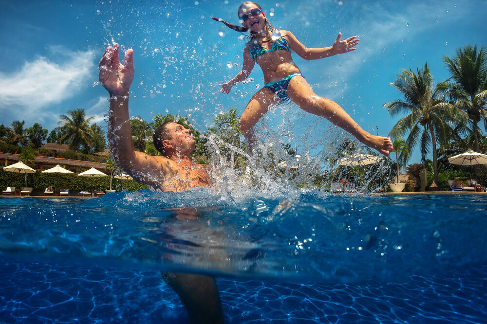 bazen, odmor, Foto: Shutterstock