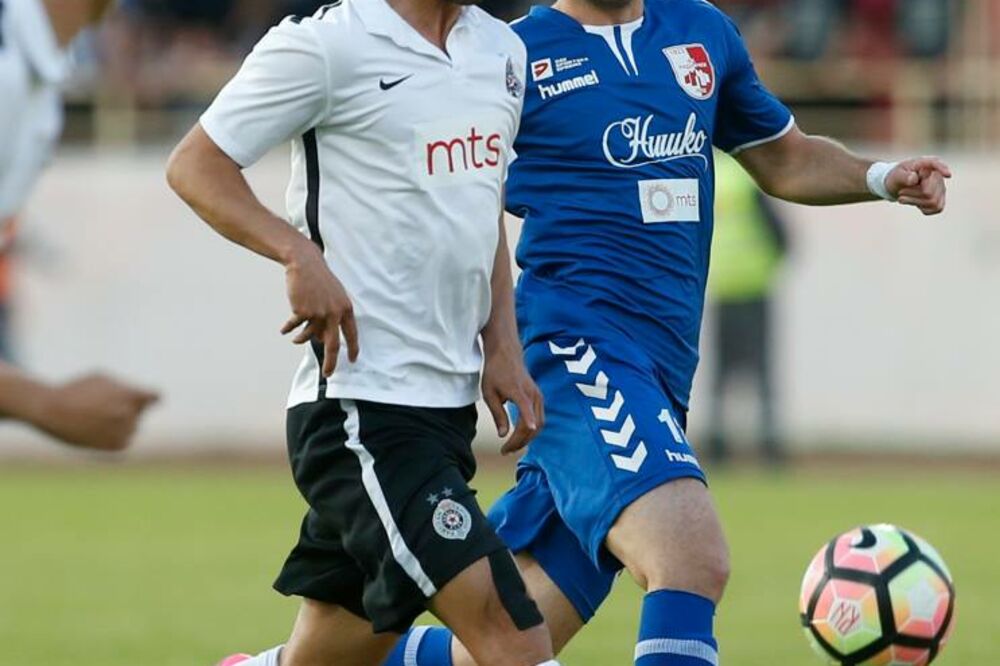 Leonardo, Foto: FK PARTIZAN