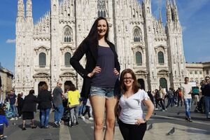 Ekaterina ima najduže noge na svijetu: Može li do Ginisovog...