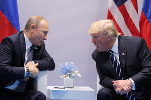Peskov: Putin zadovoljan sastankom, mislim da je i Tramp