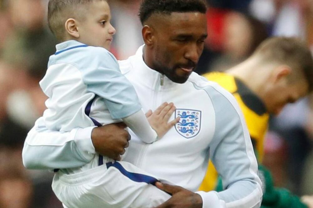 Džermejn Defo i Bredli Loueri, Foto: Reuters