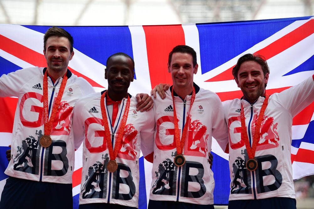 Štafeta Velike Britanije, Foto: Reuters