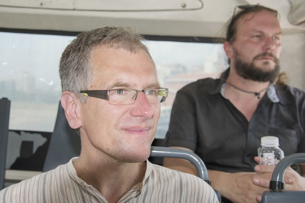 Atila Pato, Philosophy Cafe, Foto: Privatna arhiva