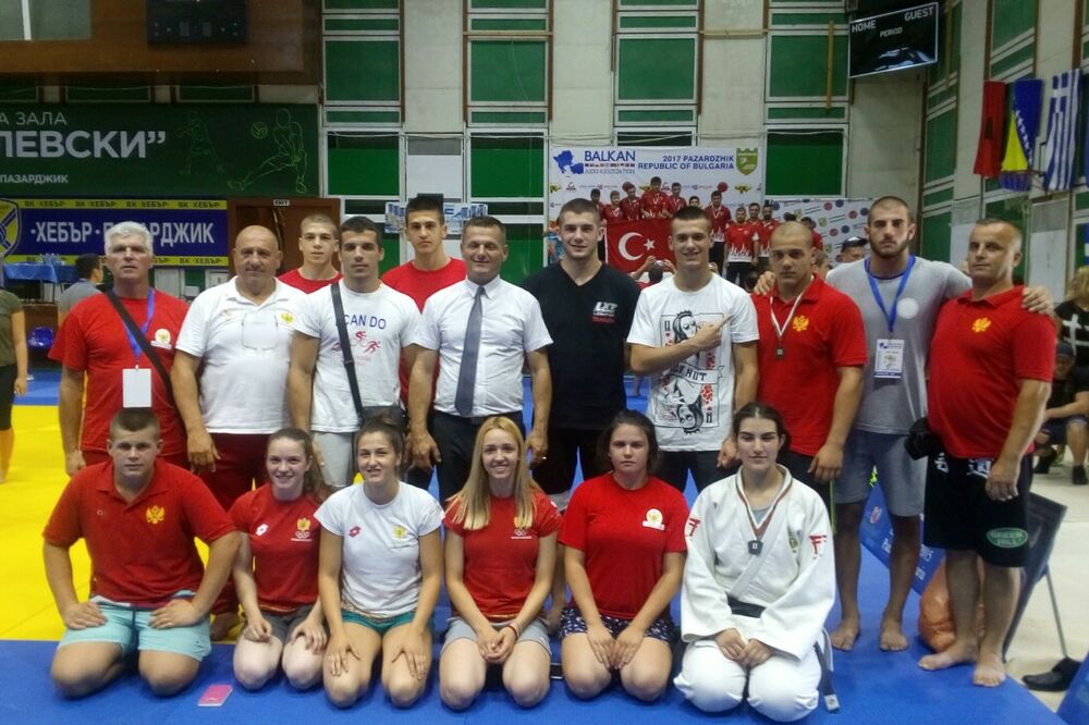 Džudisti Balkansko prvenstvo, Foto: Džudo savez Crne Gore