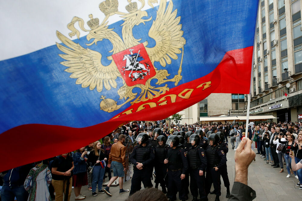Rusija protest, Foto: Reuters