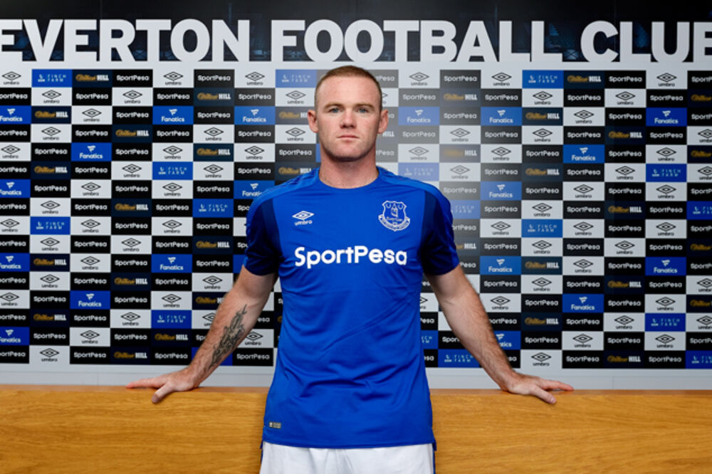 Vejn Runi Everton, Foto: Evertonfc.com