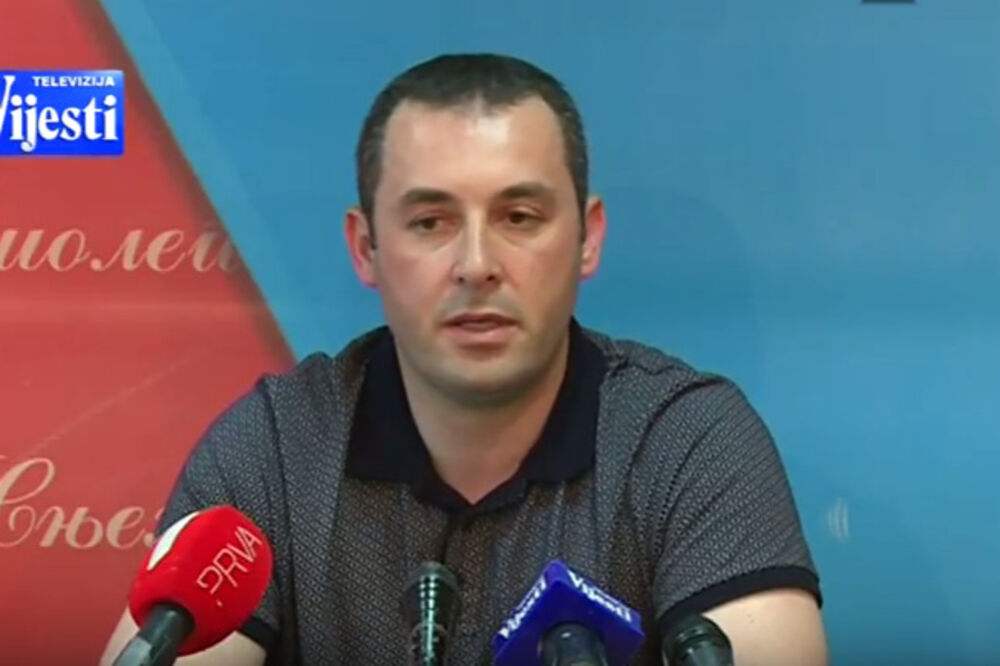 Dragoslav Šćekić, Foto: TV Vijesti (Screenshot)