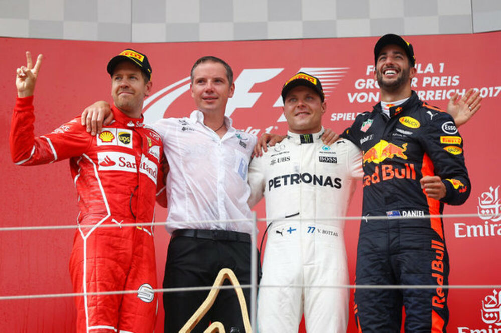 Valteri Botas, Foto: Reuters