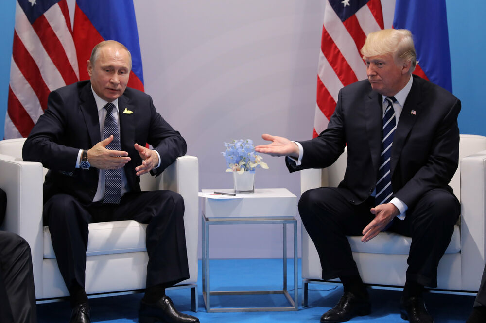 Vladimir Putin, Donald Tramp, Foto: Reuters