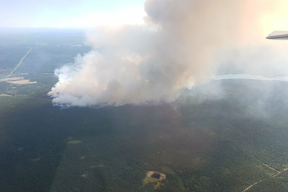 požar Kanada, Foto: Beta-AP