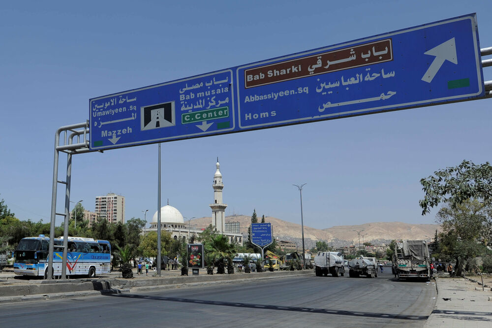 Damask, Sirija, Foto: Reuters