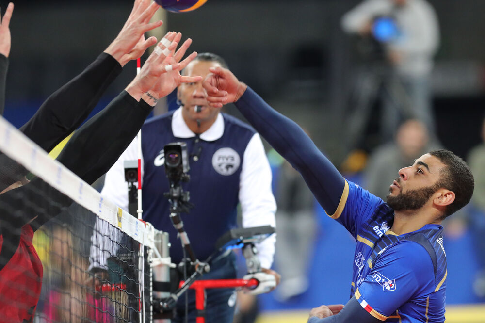 Ervin Ngape, Foto: Fivb.org