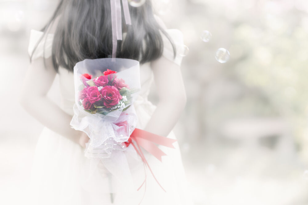 djevojčica, mlada, vjenčanje, Foto: Shutterstock