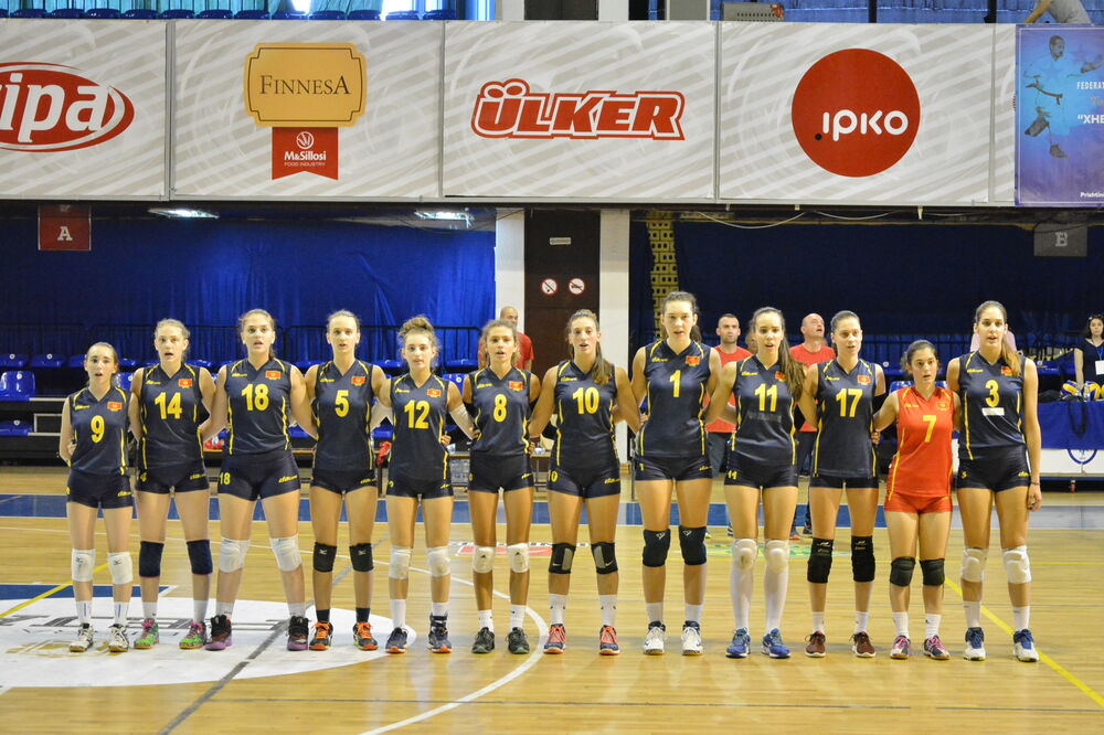 Ženska kadetska odbojkaška reprezentacija, Foto: OSCG