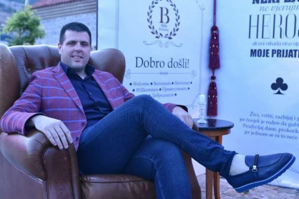 Balša Mitrović, Foto: Facebook.com