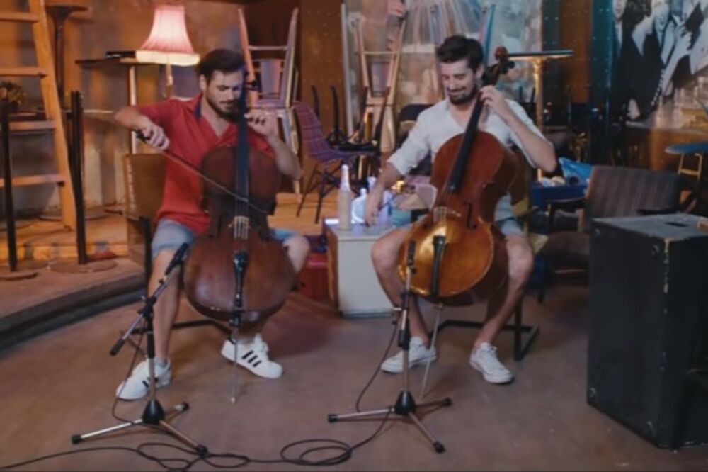 2cellos, Foto: Screenshot (YouTube)