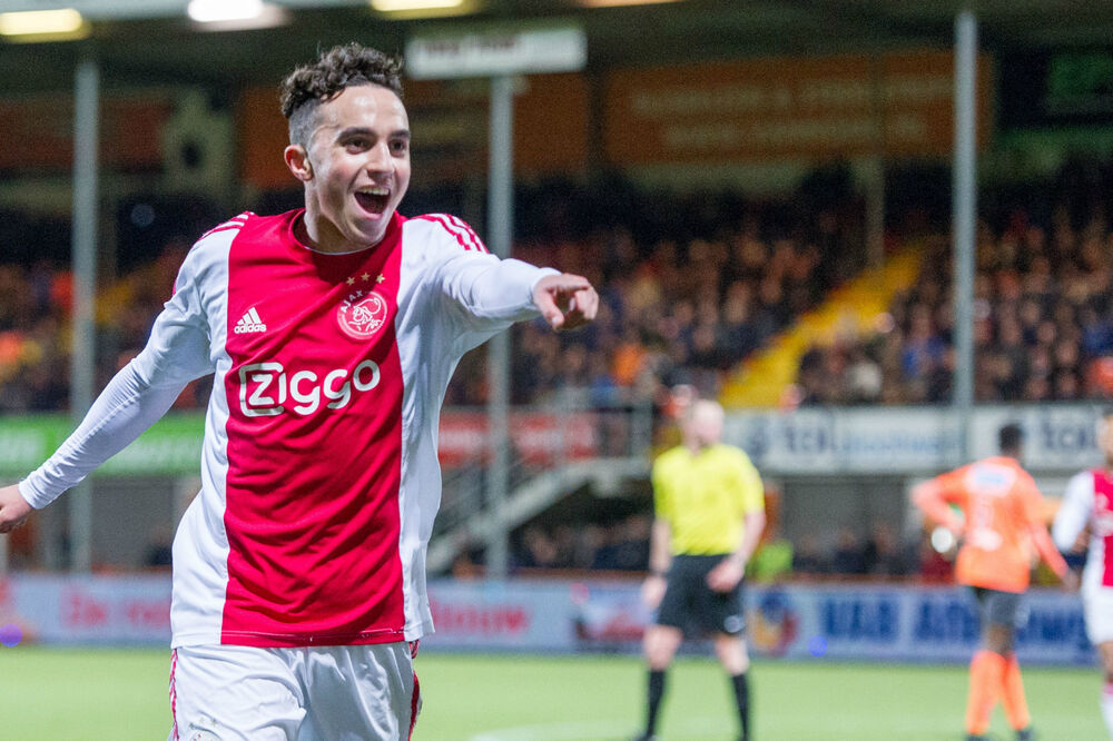 Abdelak Nuri Ajaks, Foto: AJAX.NL