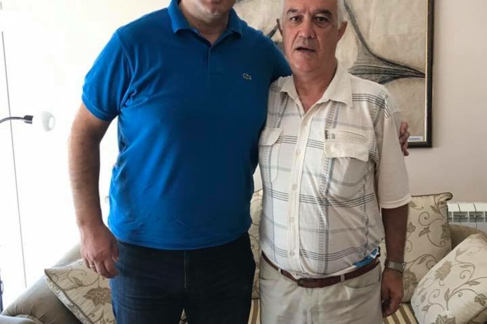 Nebojša Medojević, Anton Siništaj, Foto: Pokret za promjene