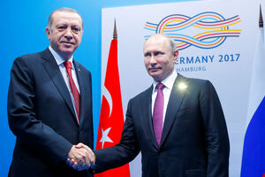 Erdogan i Putin hvalili jedan drugog
