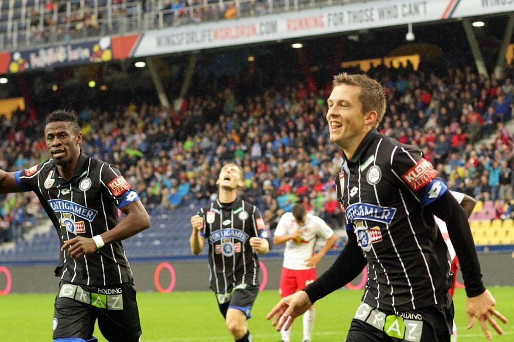 Šturm Grac, Foto: Salzburg.com