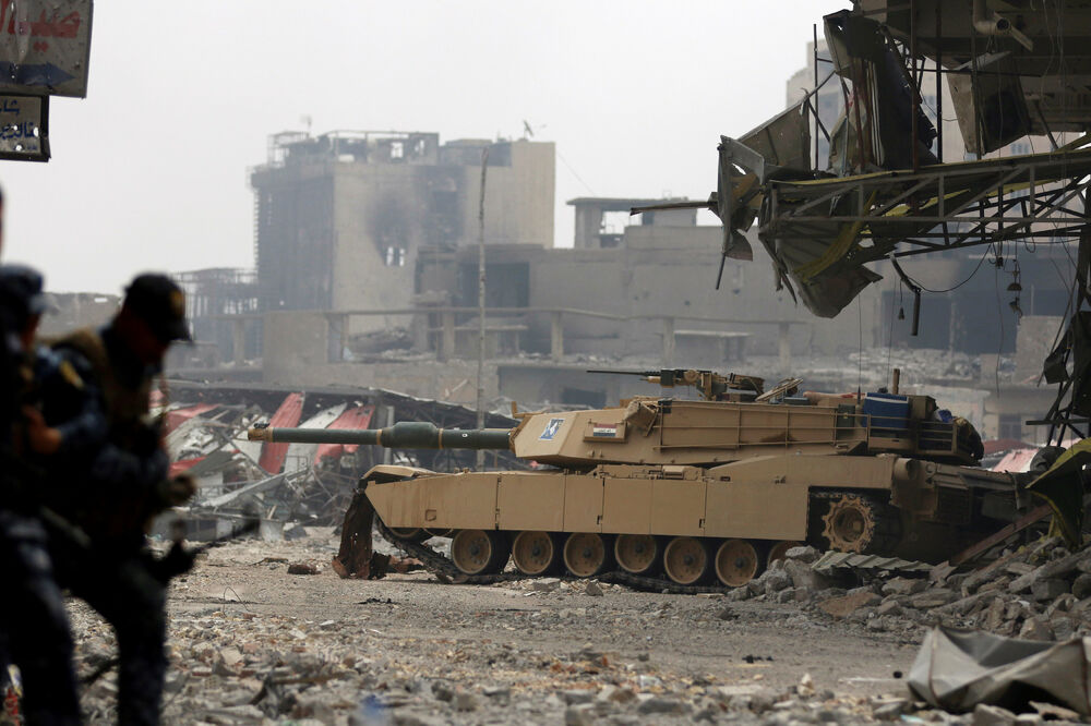 Iračka vojska, Mosul, Foto: Reuters