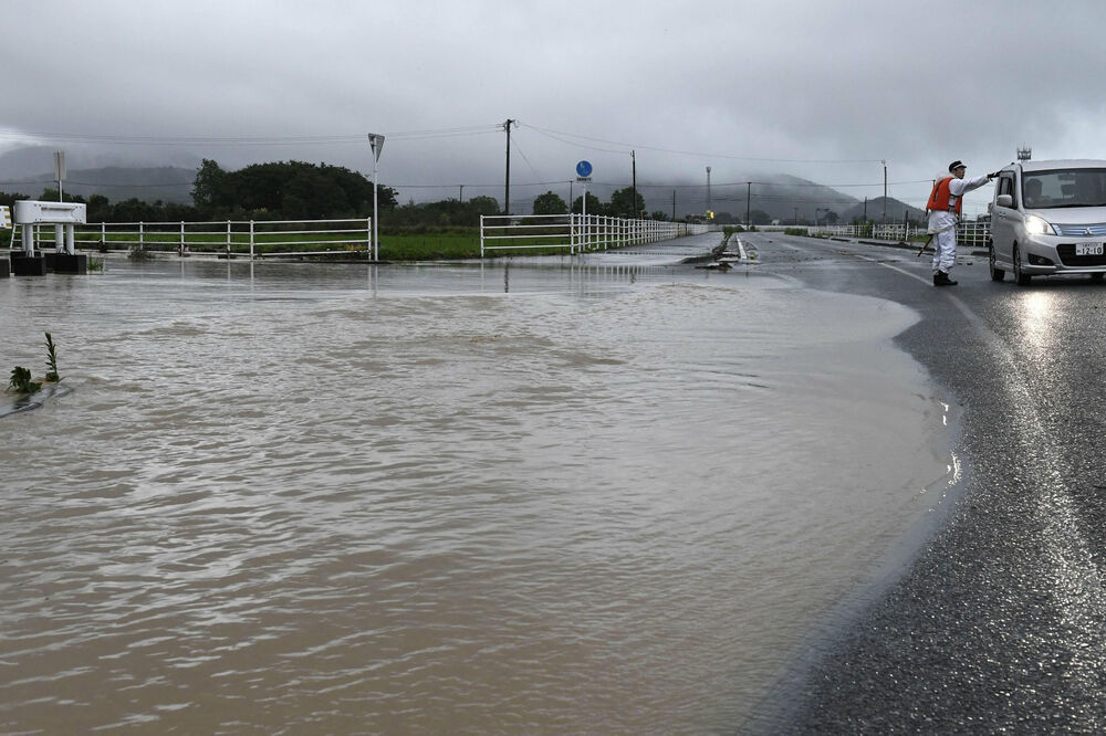 Japan, poplave, Foto: Reuters