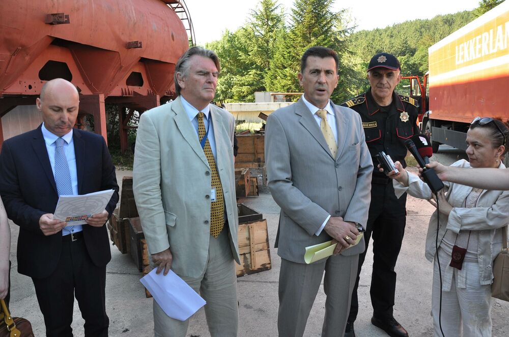 Uništavanje oružja Nikšić