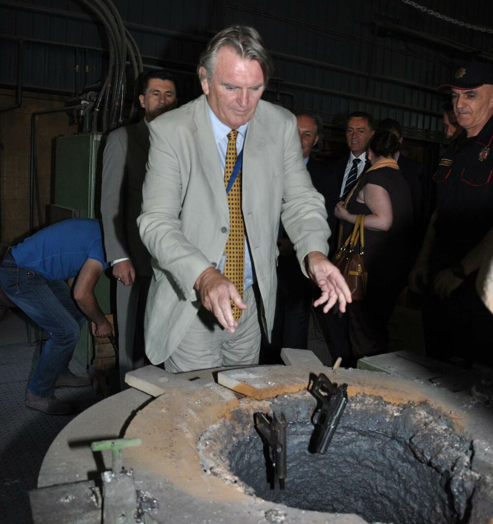 Uništavanje oružja Nikšić