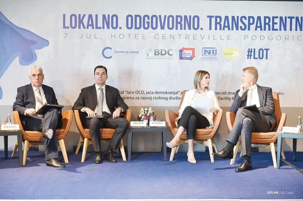 Konferencija Lokalno, odgovorno, transparentno, Foto: Vlada Crne Gore