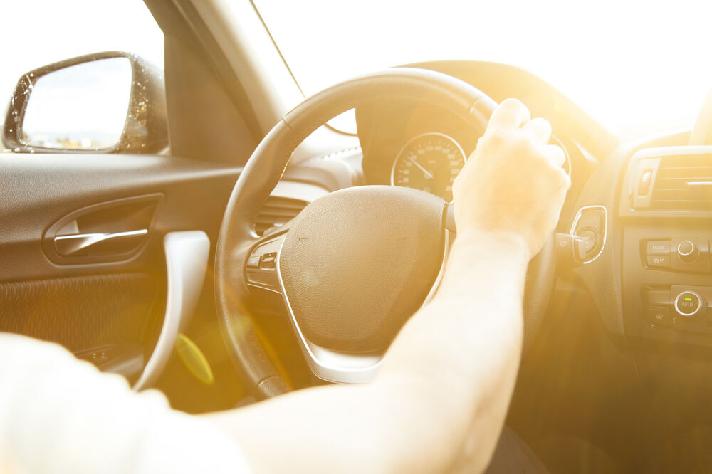 Vožnja, vrućina, Foto: Shutterstock