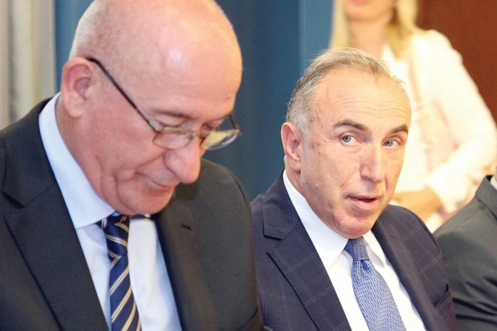 Milivoje Katnić, Ivica Stanković, Foto: Filip Roganović