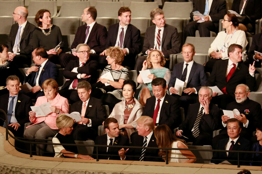 Hamburg G20, filharmonija, Foto: Reuters