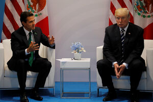 Tramp kaže da će Meksiko platiti izgradnju zida na granici, Nijeto...