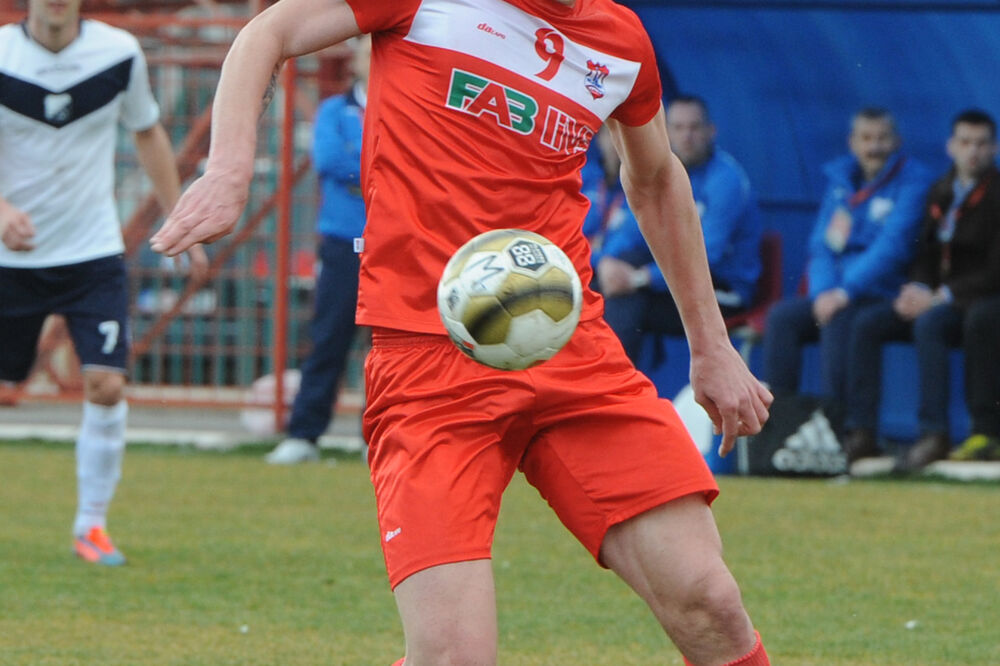 Bogdan Milić, Foto: Savo Prelević