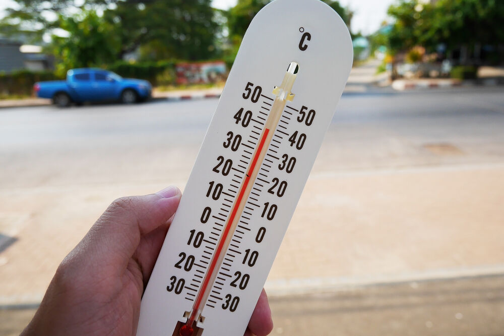 vrućina, temperatura, Foto: Shutterstock.com