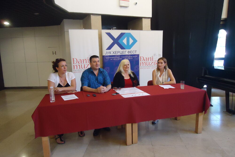 dani muzike Herceg Novi, Foto: Slavica Kosić