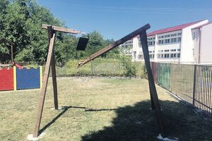 Vrtić u Danilovgradu obijen, vandali lomili i u dvorištu