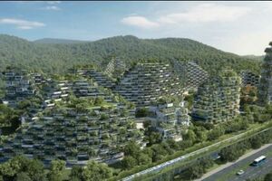 Borba protiv zagađenja vazduha: U Kini se gradi "šumski grad"