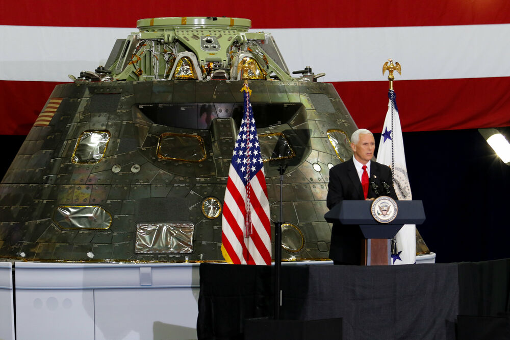 Majkl Pens NASA, Foto: Reuters