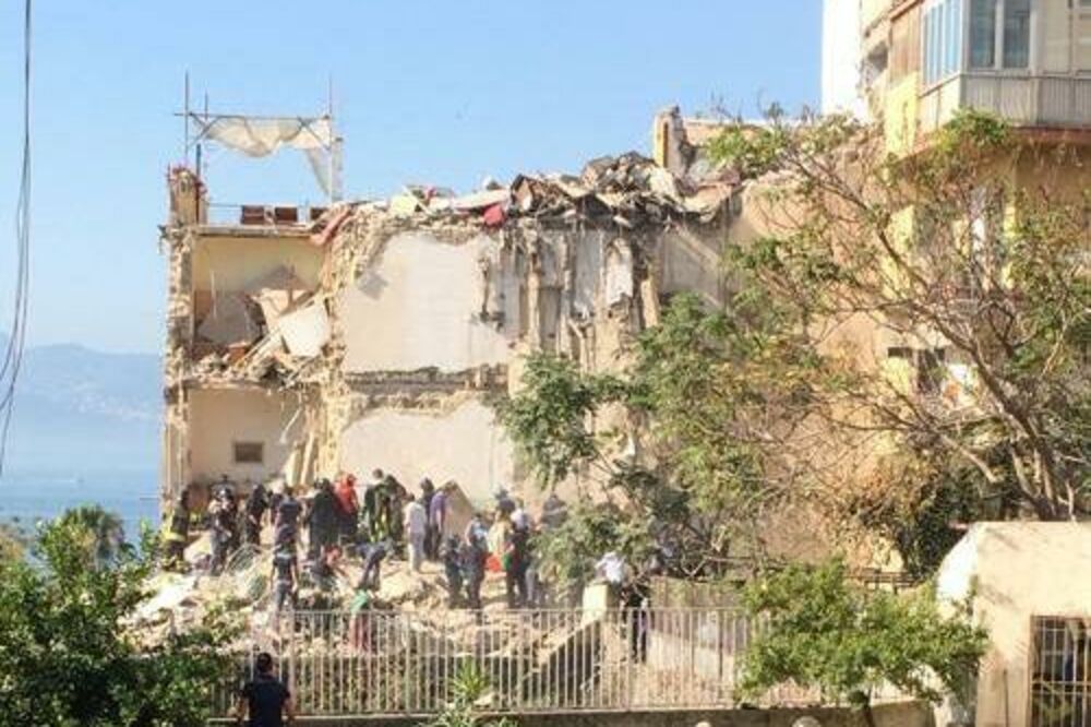 Napulj zgrada, Foto: Twitter.com