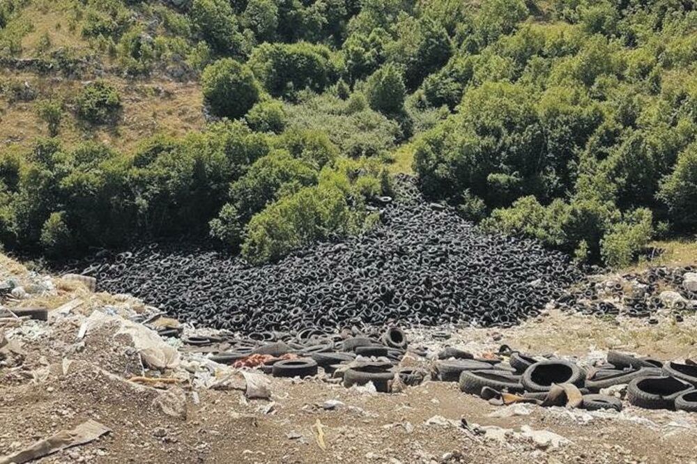 gume deponija Vrteljka, Foto: Privatna arhiva