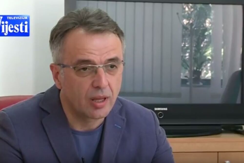 Goran Danilović, Foto: Screenshot (TV Vijesti)